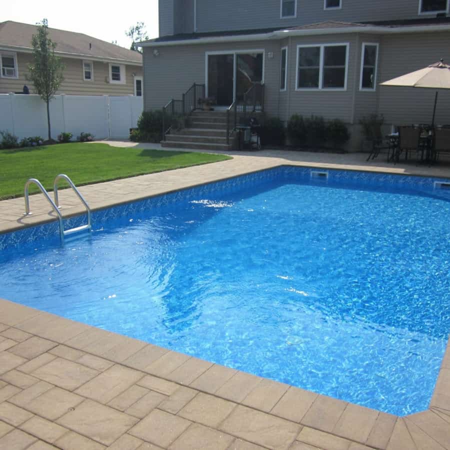 16' x 32' Pool with LED Color Changing Light - Bellmore, Long Island NY