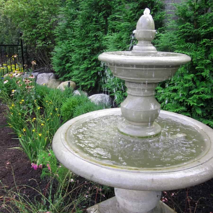 2 tier self contained formal fountain - Glen Cove, Long Island NY
