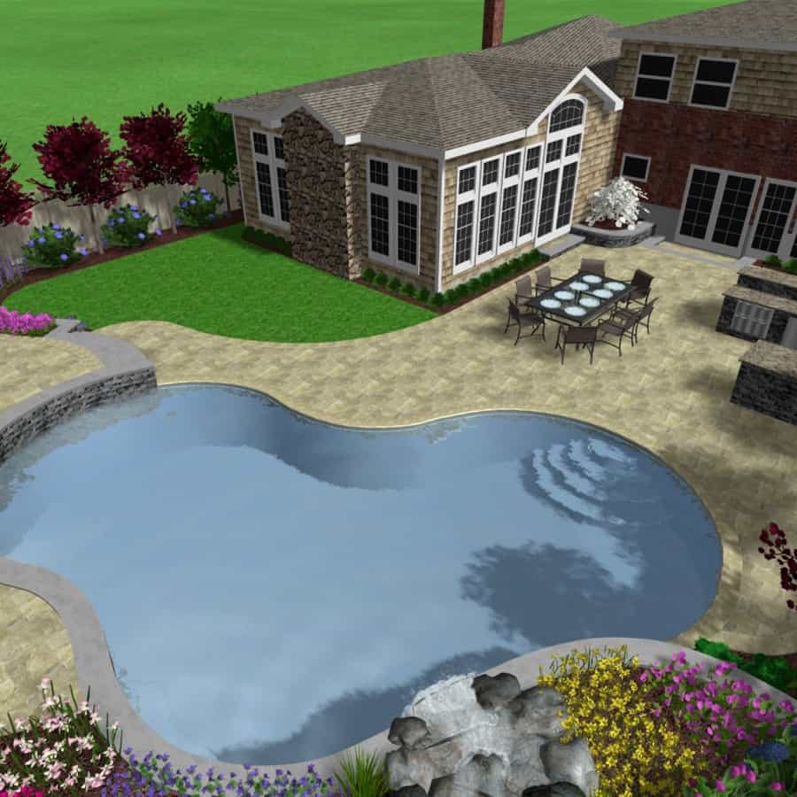 Landscape Design - Pools & Spas - Long Island, NY