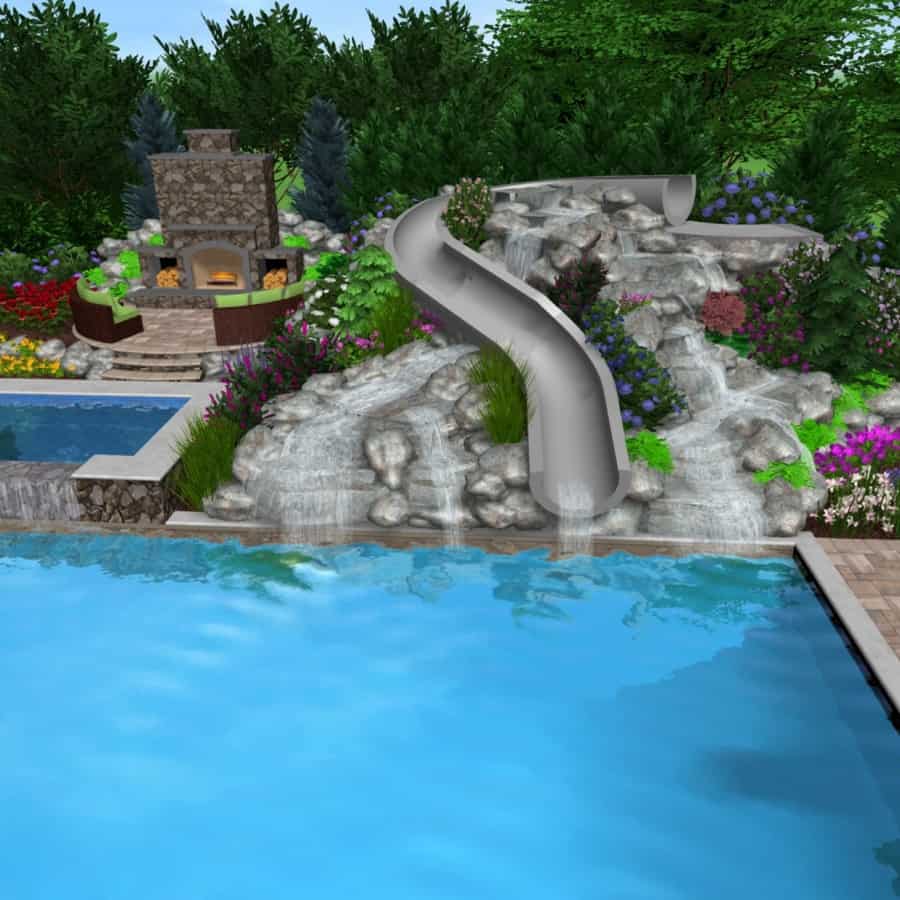 Landscape Design - Water Features - Long Island, NY
