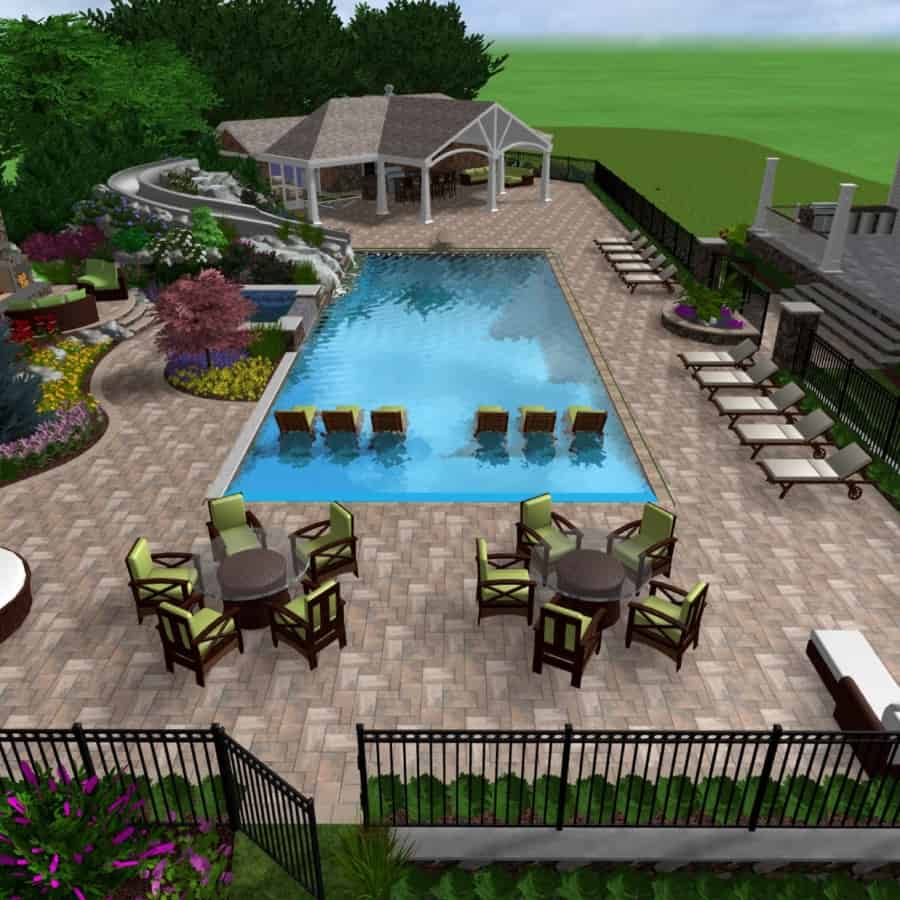 Landscape Design - Water Features - Long Island, NY