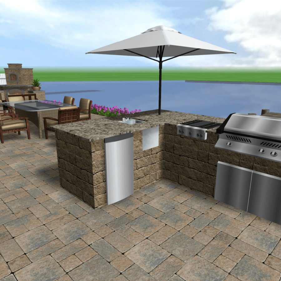 Landscape Design - Outdoor Bars & Kitchens - Long Island, NY