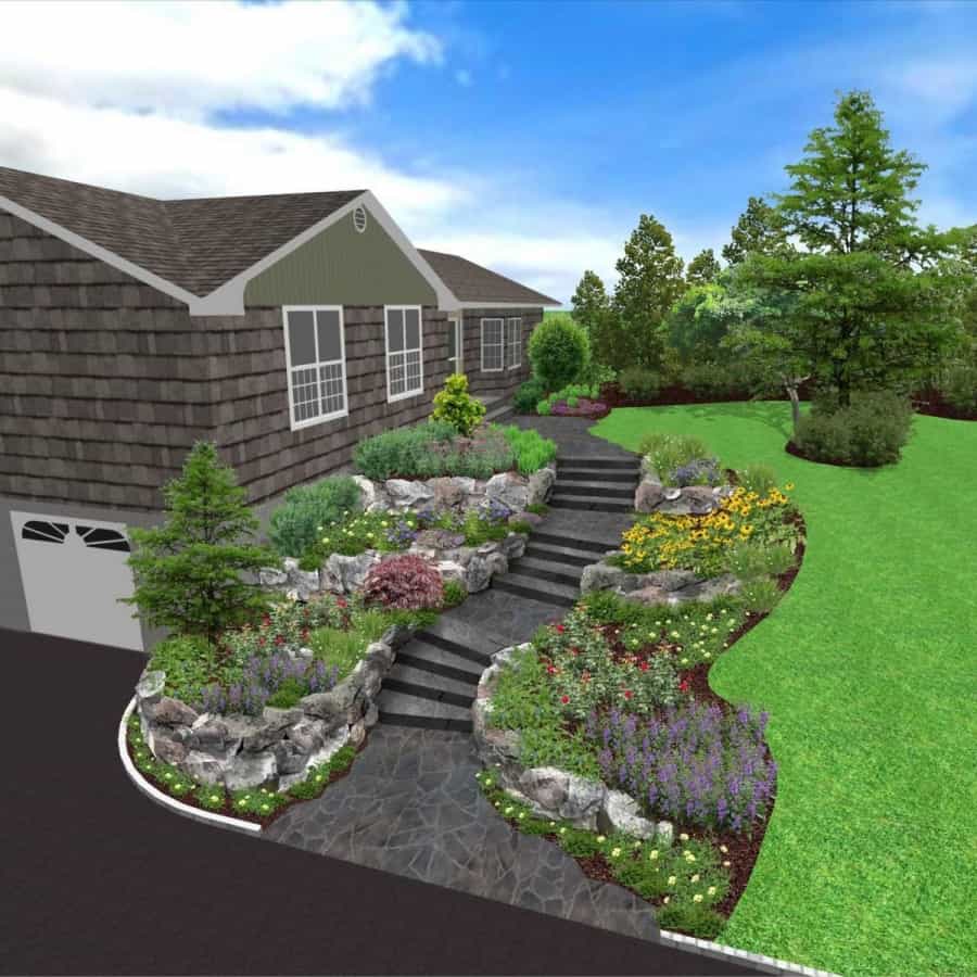 Landscape Design - Plantings - Long Island, NY