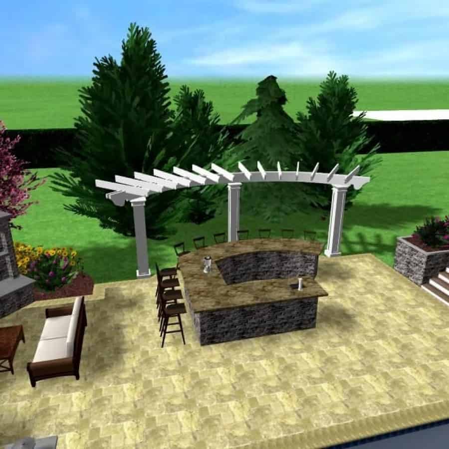 Landscape Design - Outdoor Bars & Kitchens - Long Island, NY