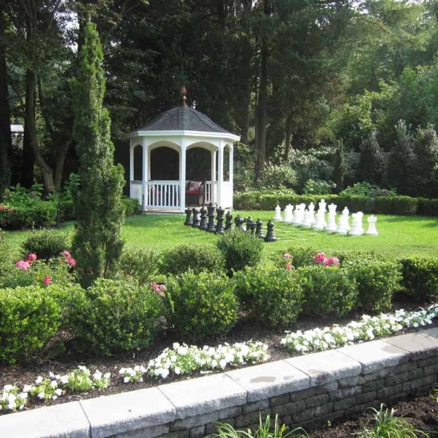 10' x 10' Amish Gazebo with Bell Roof and Cupola - Glen Cove, Long Island NY