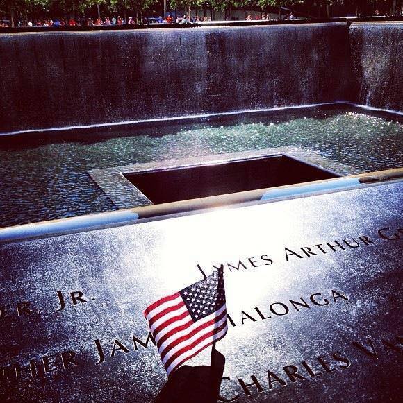The 16th anniversary of September 11, 2001